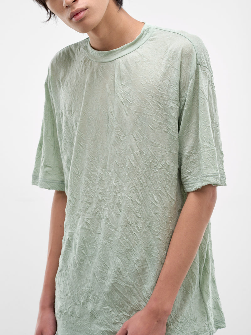 TAMME Wrinkled Tee | H.Lorenzo - detail 2
