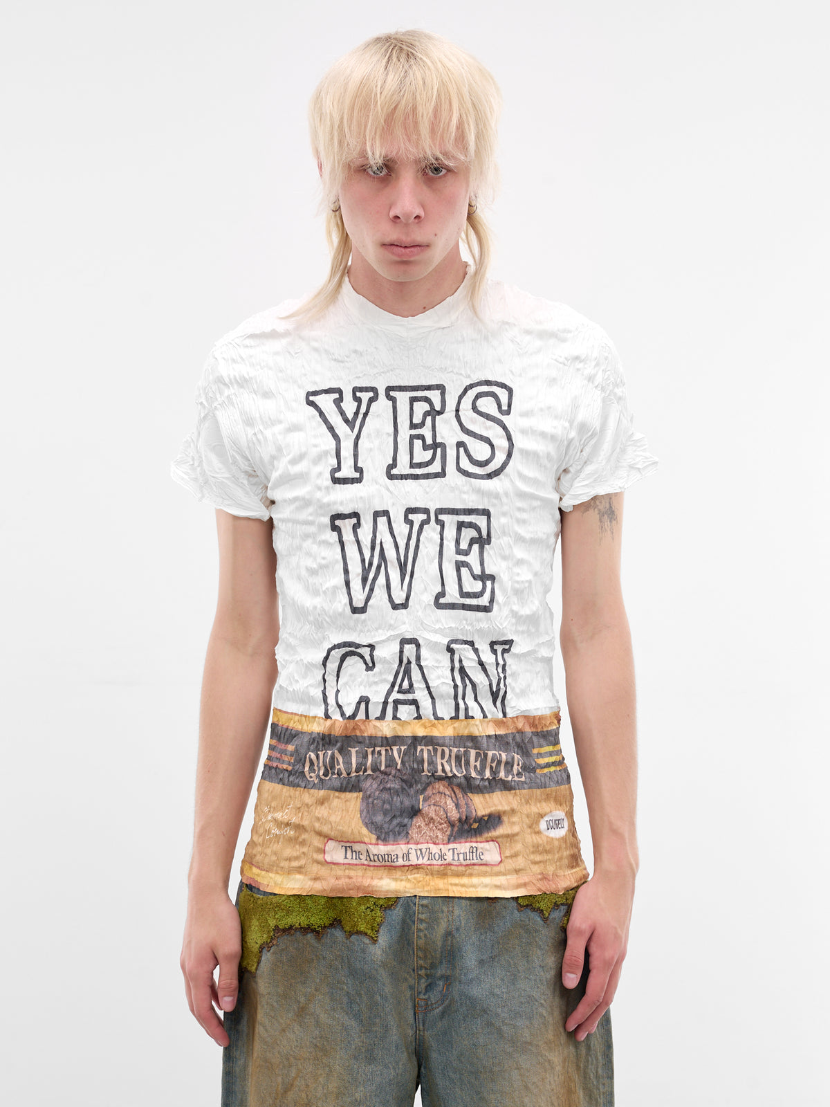 White Truffle Can Graphic Tee (26SS31CS425-TRUFFLE)