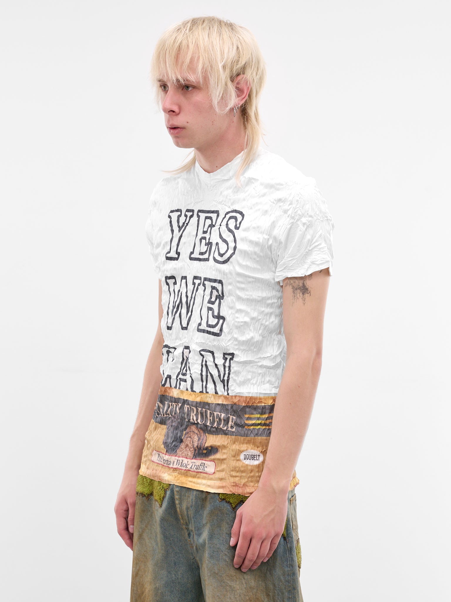 White Truffle Can Graphic Tee (26SS31CS425-TRUFFLE)