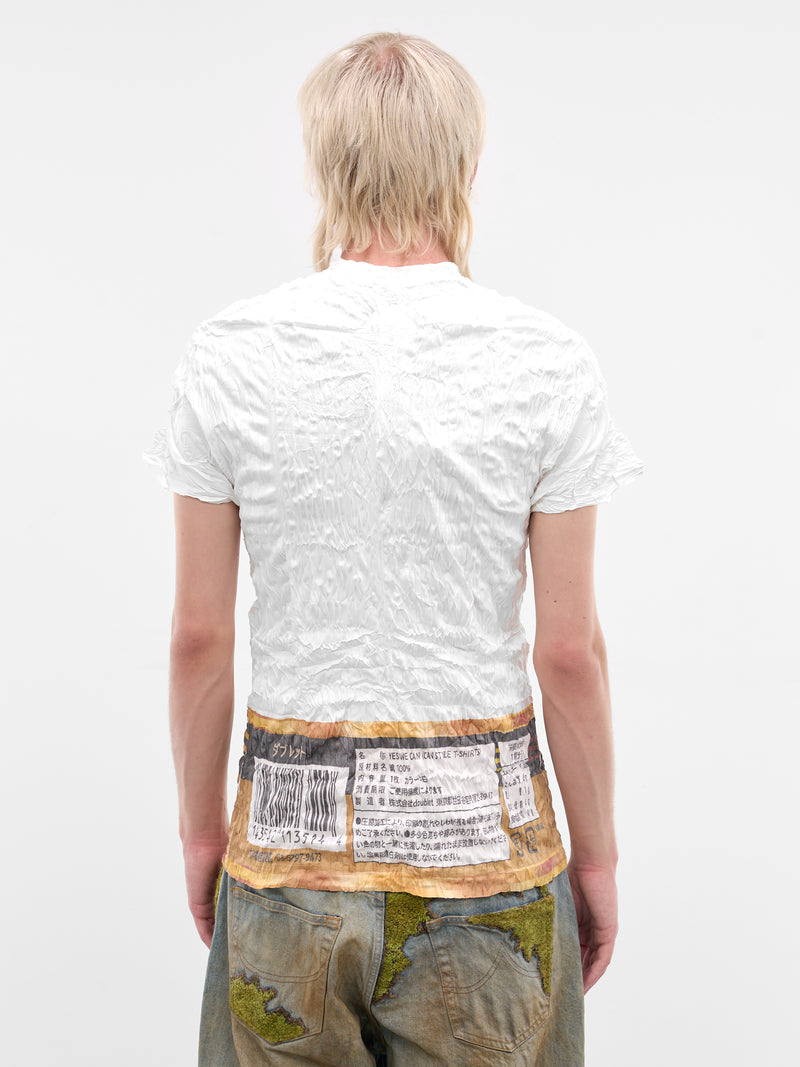 White Truffle Can Graphic Tee (26SS31CS425-TRUFFLE)