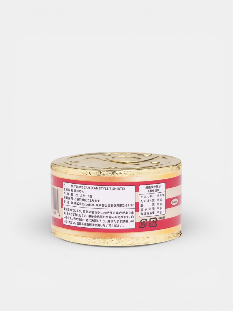 White Caviar Can Graphic Tee (26SS31CS425-CAVIAR)