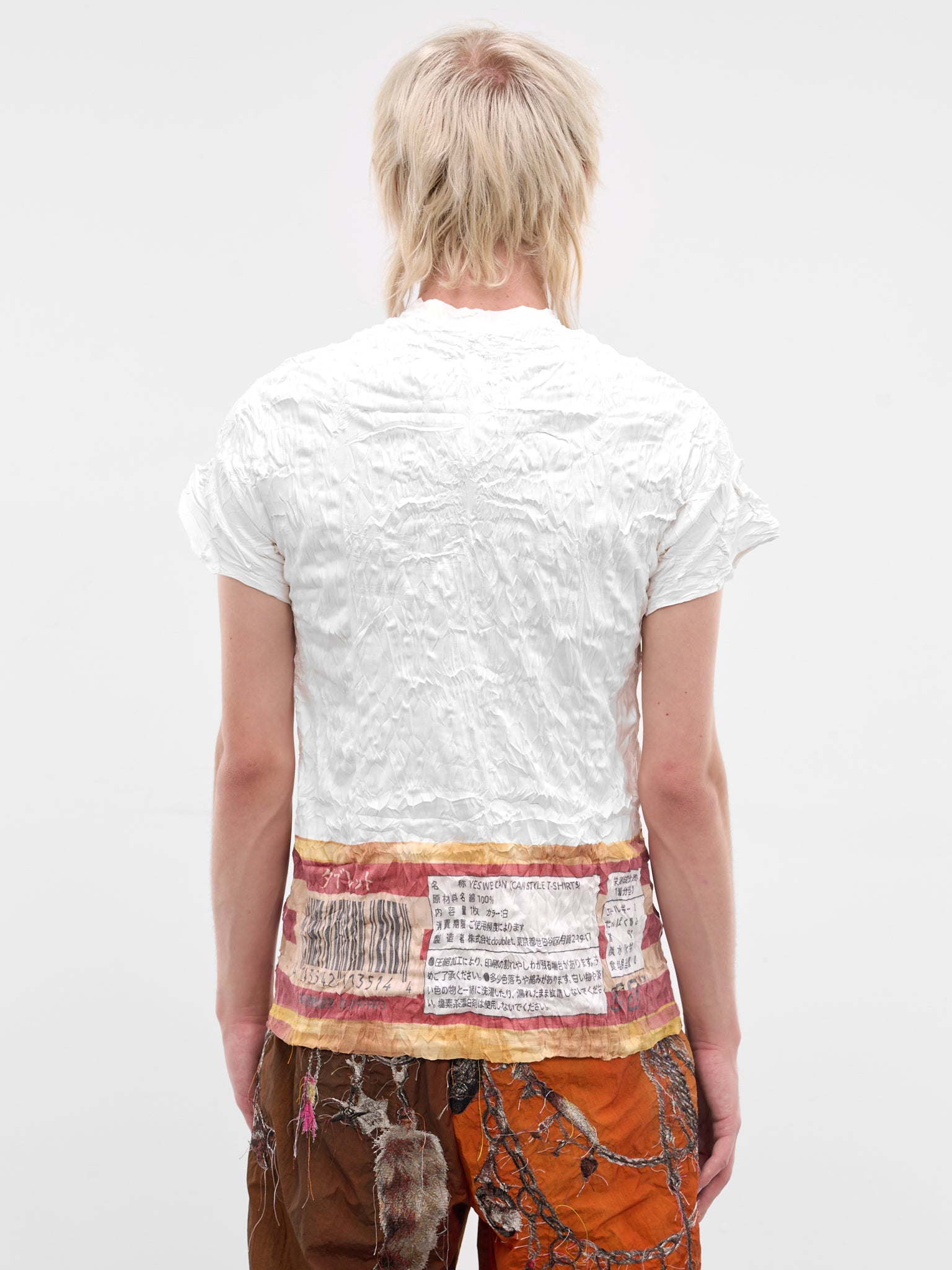 White Caviar Can Graphic Tee (26SS31CS425-CAVIAR)