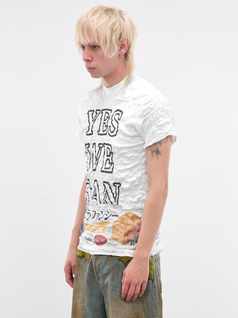White Foie Gras Can Graphic Tee (26SS31CS425-FOIE-GRAS)