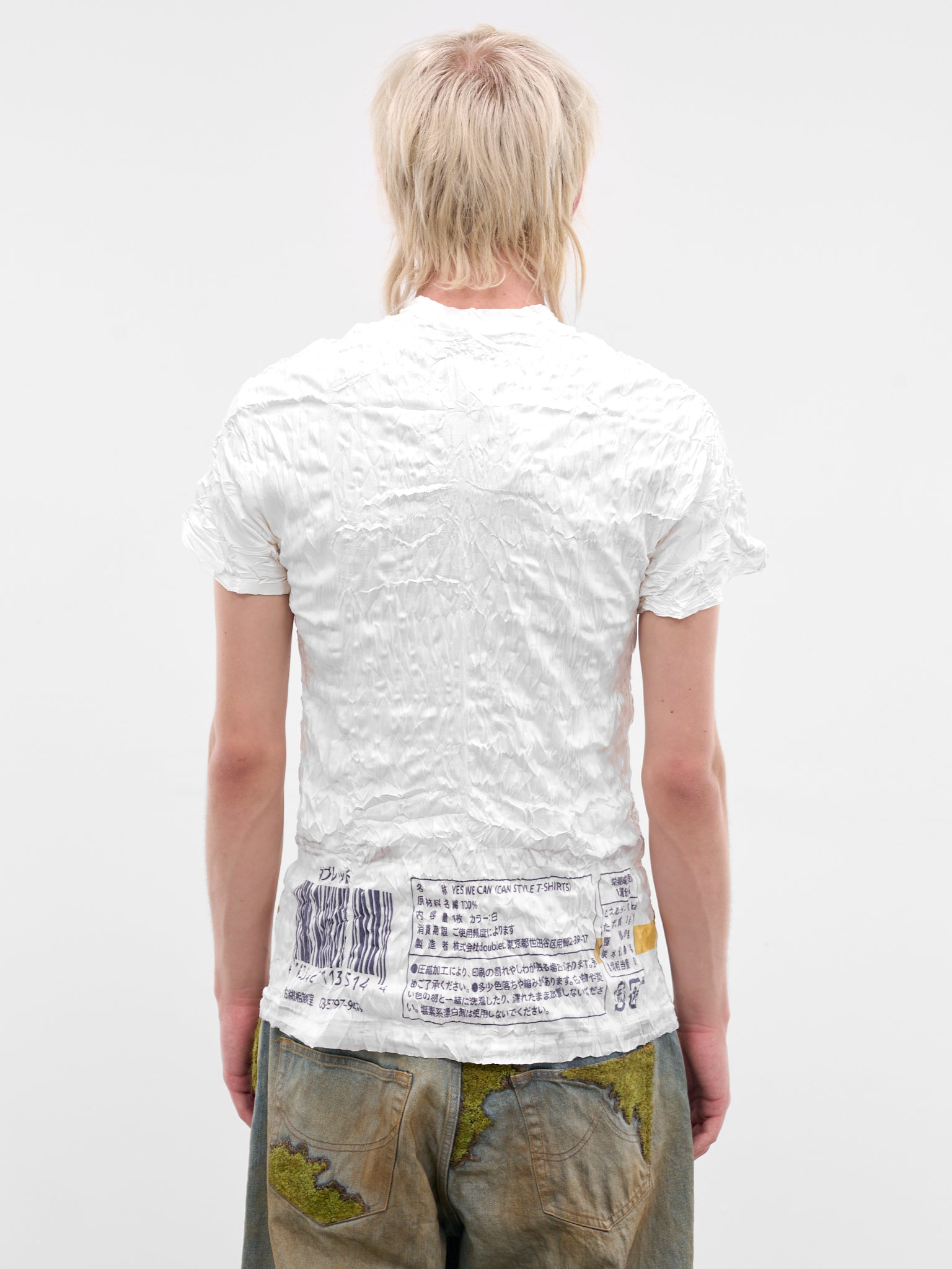 White Foie Gras Can Graphic Tee (26SS31CS425-FOIE-GRAS)