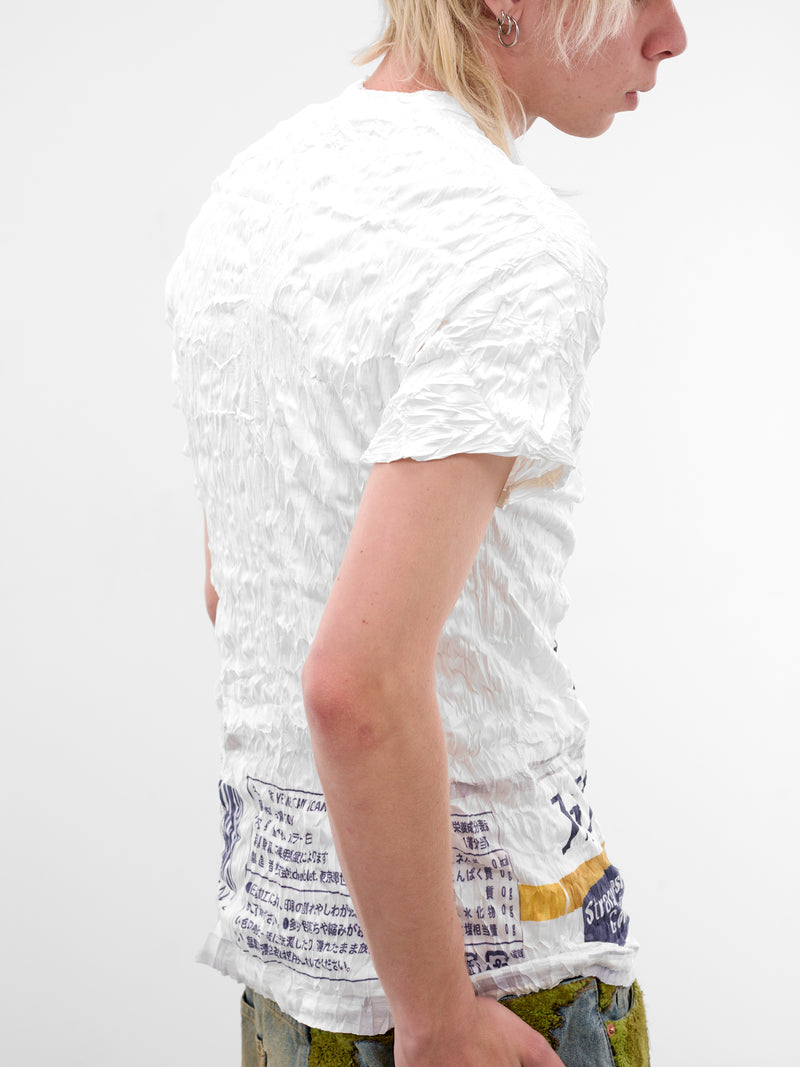 White Foie Gras Can Graphic Tee (26SS31CS425-FOIE-GRAS)