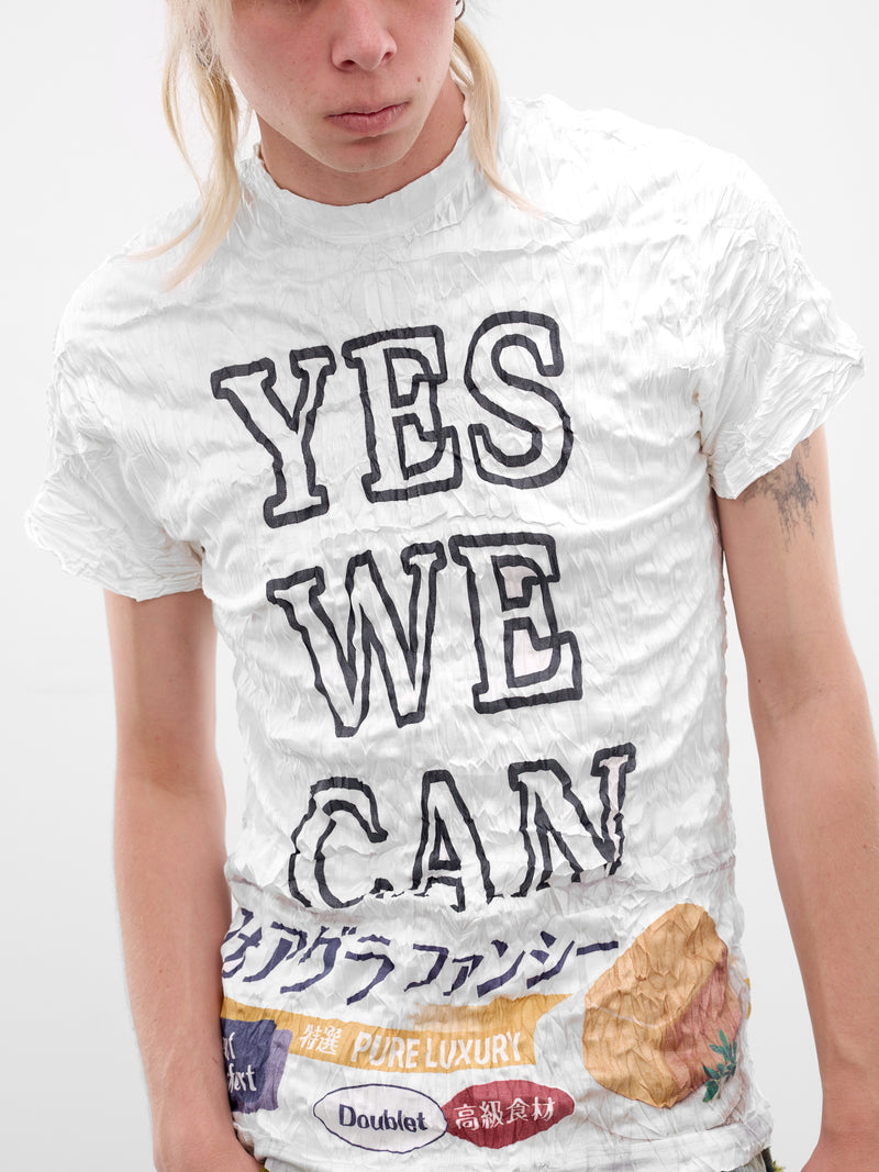 White Foie Gras Can Graphic Tee (26SS31CS425-FOIE-GRAS)