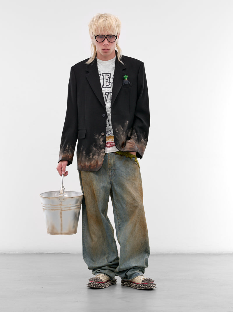 White Foie Gras Can Graphic Tee (26SS31CS425-FOIE-GRAS)