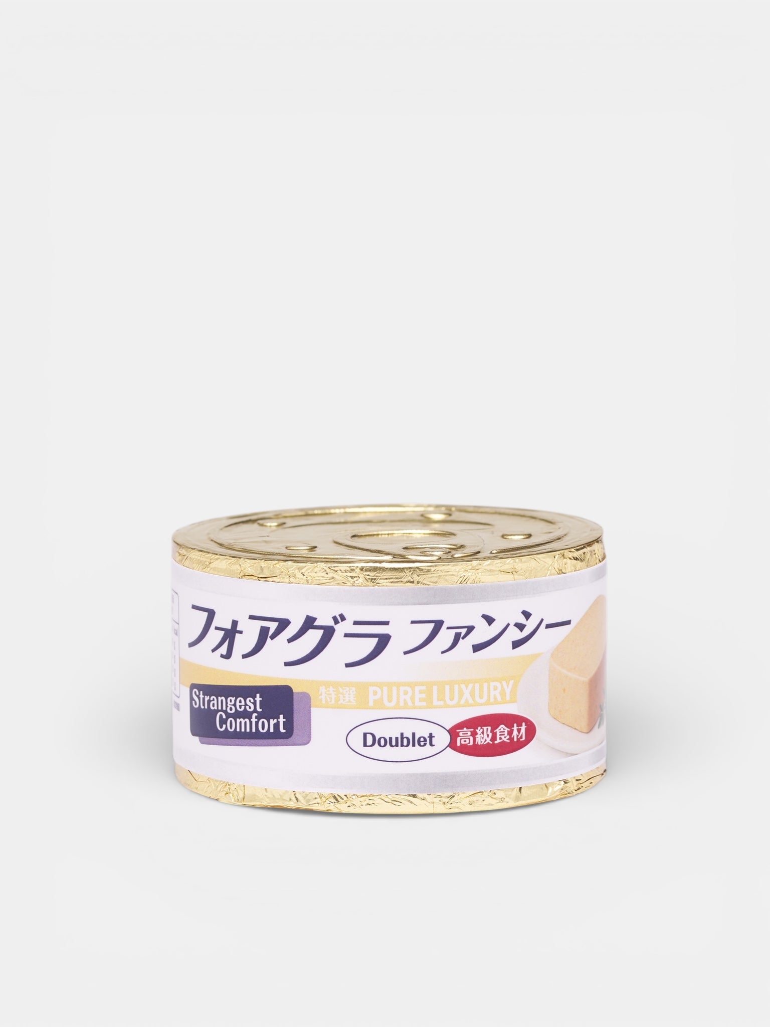 White Foie Gras Can Graphic Tee (26SS31CS425-FOIE-GRAS)