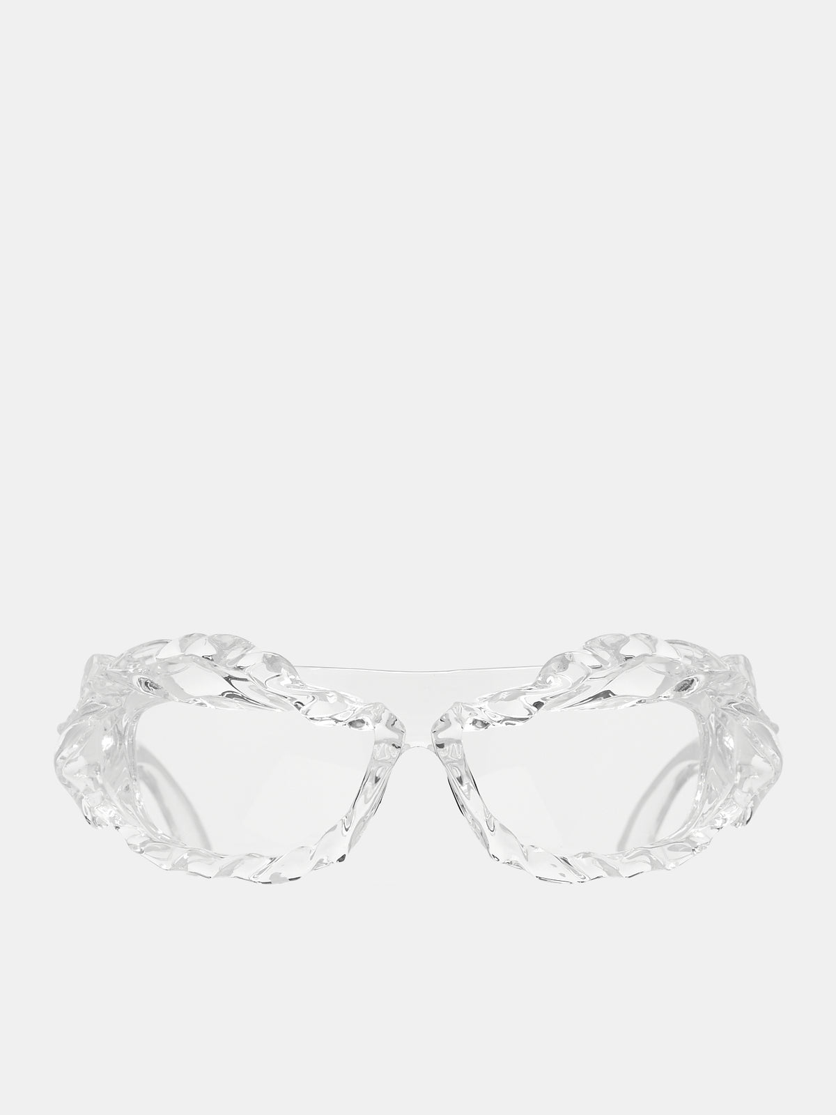 Twisted Sunglasses (2701124-CLEAR)