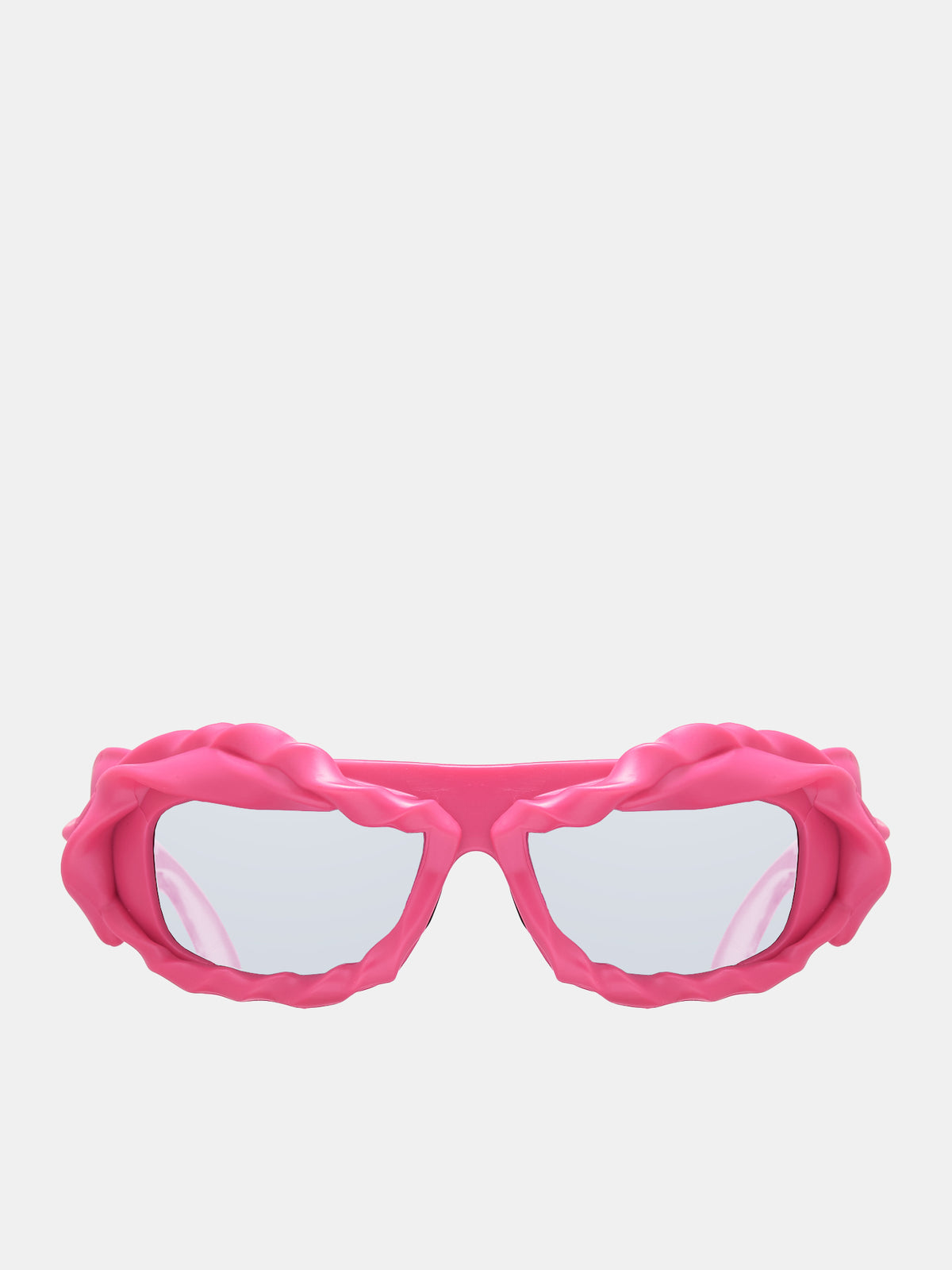 Twisted Sunglasses (2701125-NEON-PINK)