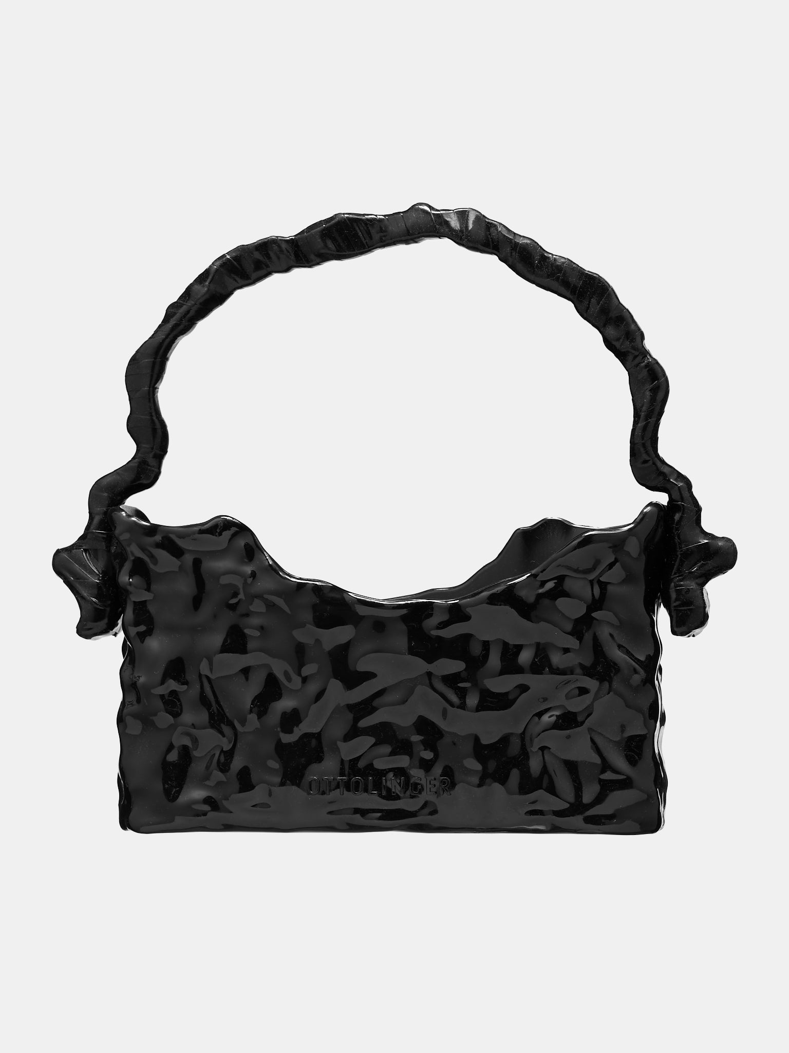 Signature Baguette Bag (2702104-BLACK)