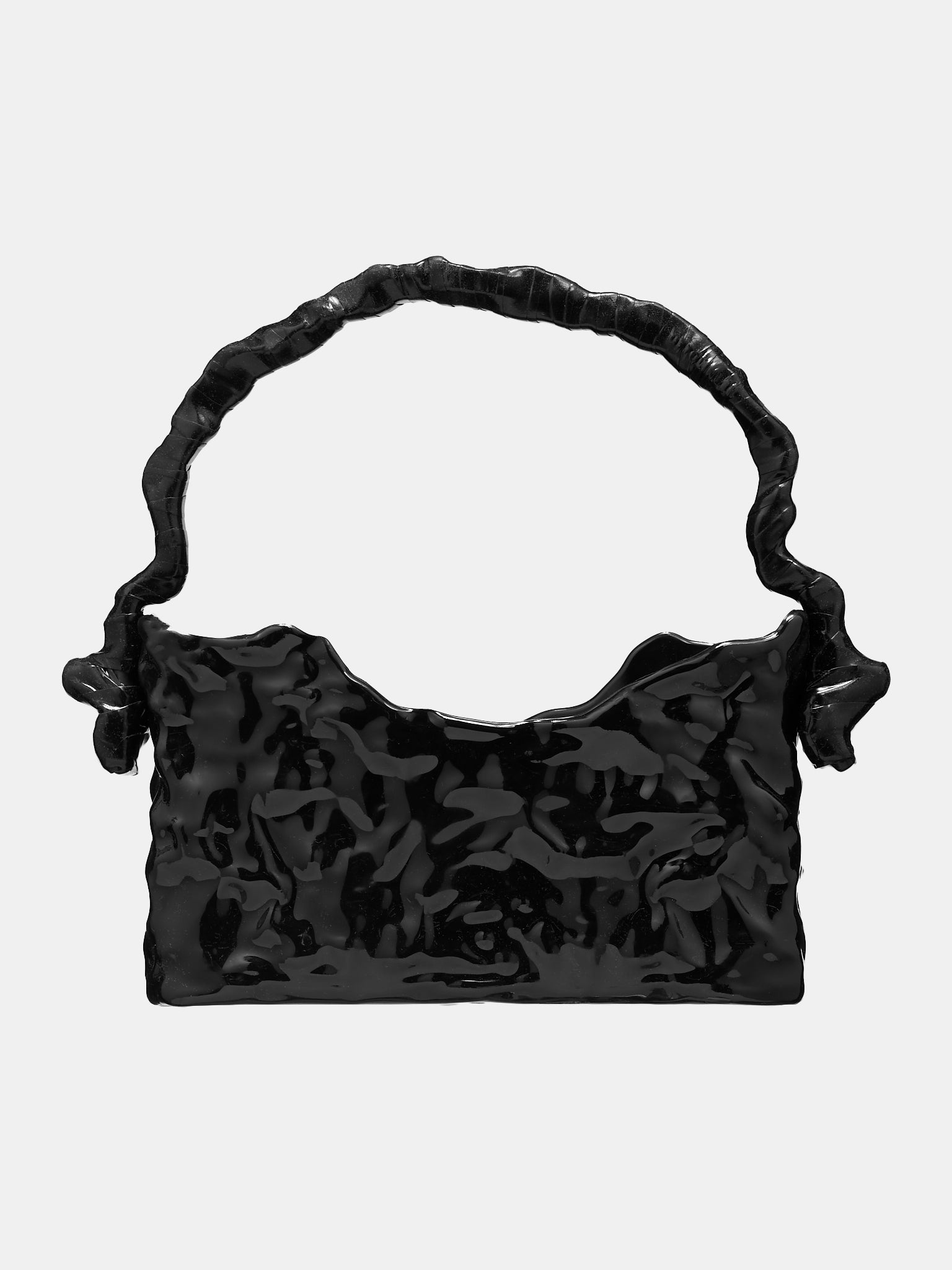 Signature Baguette Bag (2702104-BLACK)