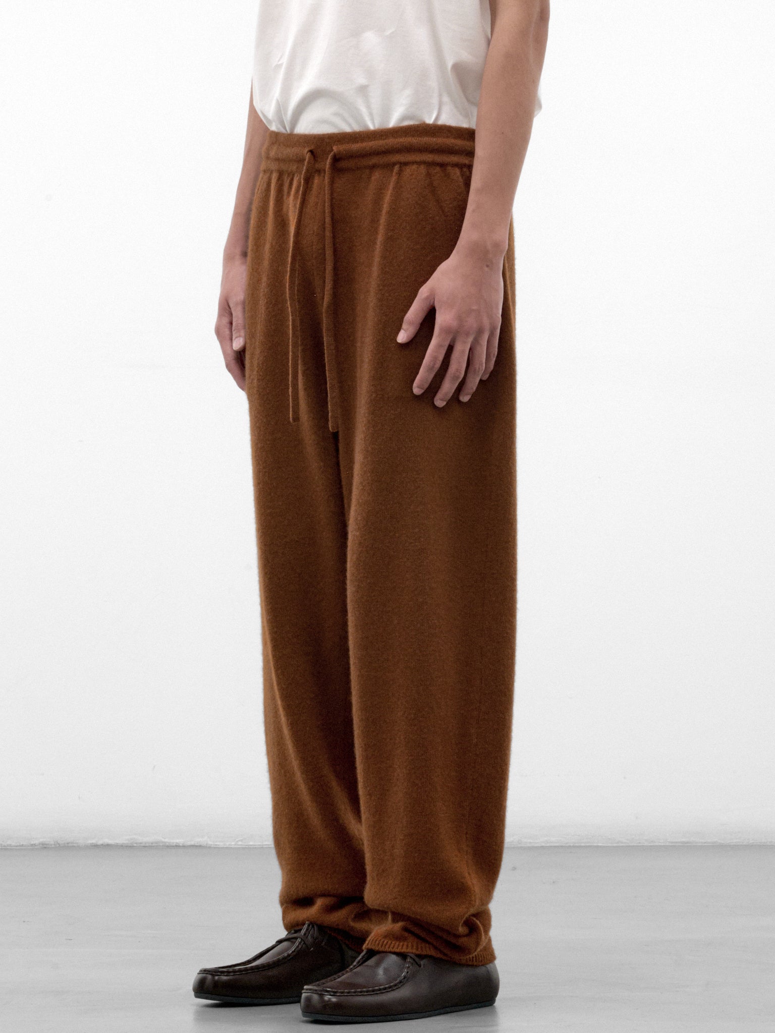 Lindt Wool Drawstring Sweatpants (27HK048-LINDT)