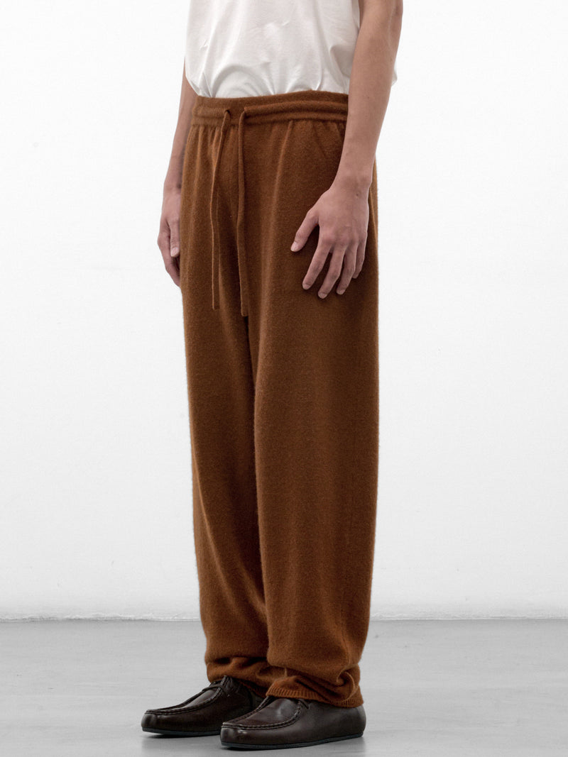 Lindt Wool Drawstring Sweatpants (27HK048-LINDT)