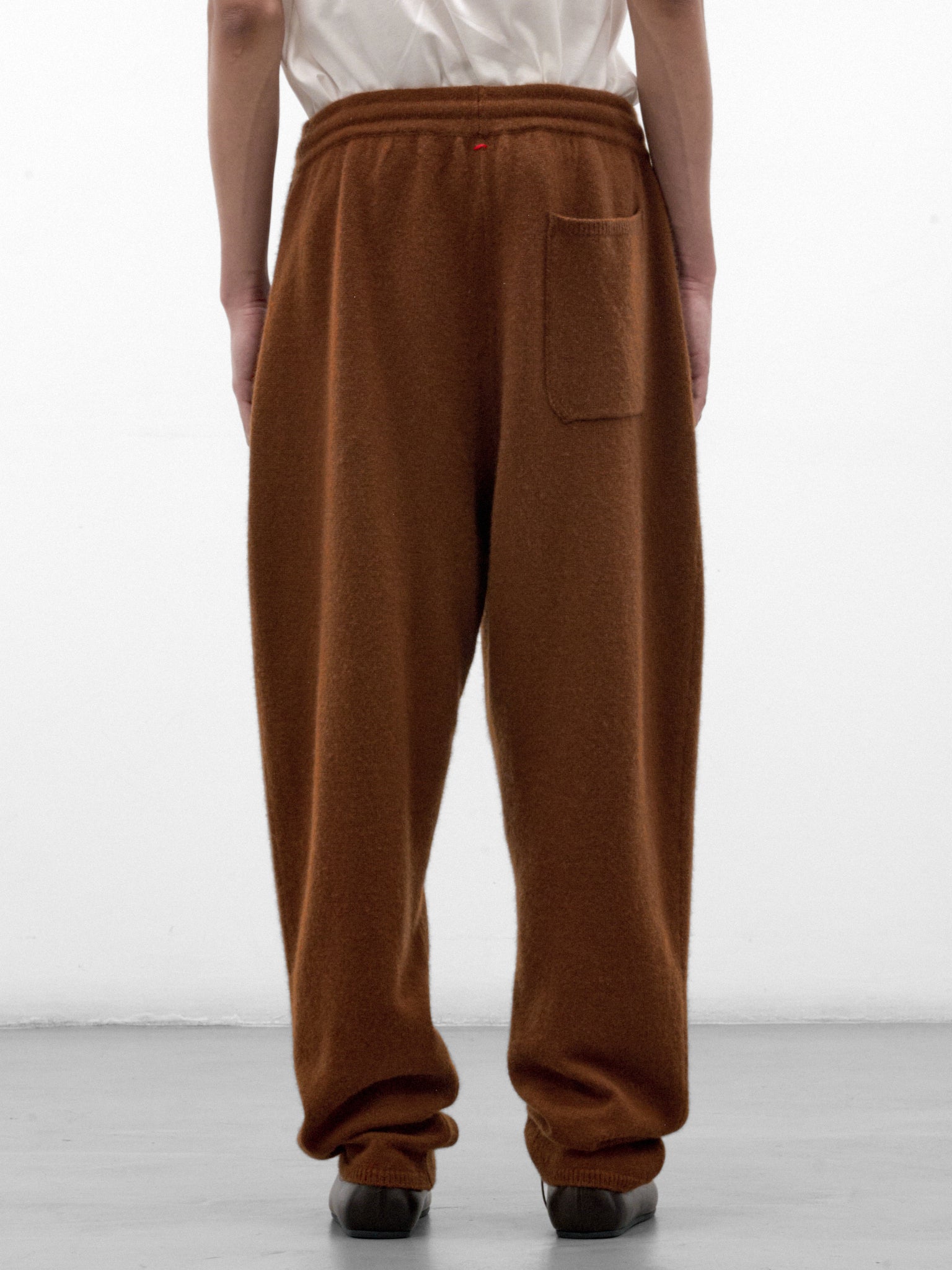 Lindt Wool Drawstring Sweatpants (27HK048-LINDT)