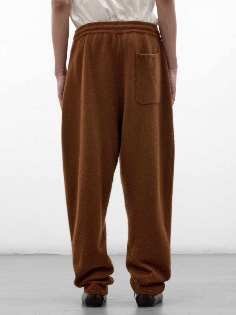 Lindt Wool Drawstring Sweatpants (27HK048-LINDT)