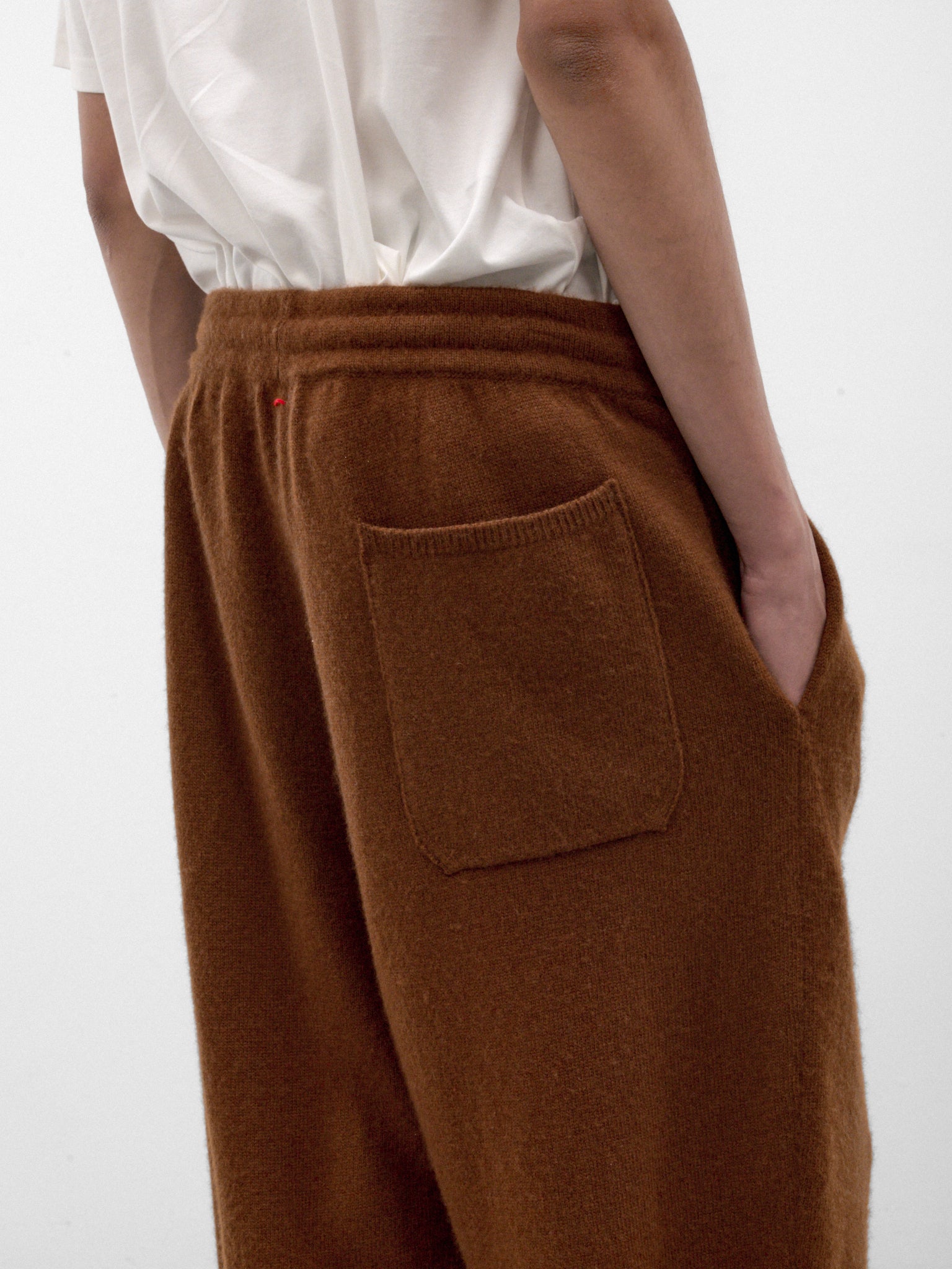 Lindt Wool Drawstring Sweatpants (27HK048-LINDT)