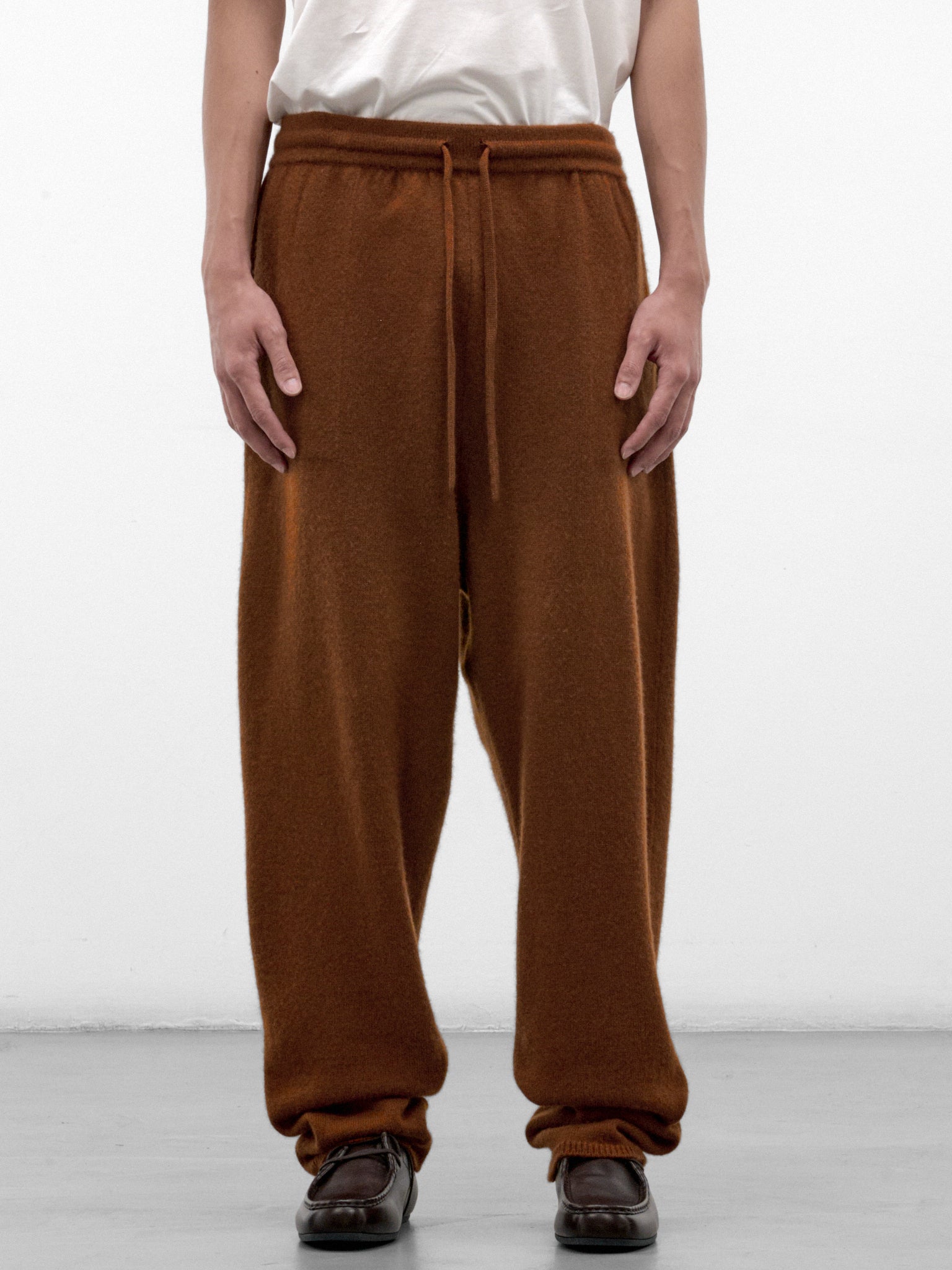 Lindt Wool Drawstring Sweatpants (27HK048-LINDT)