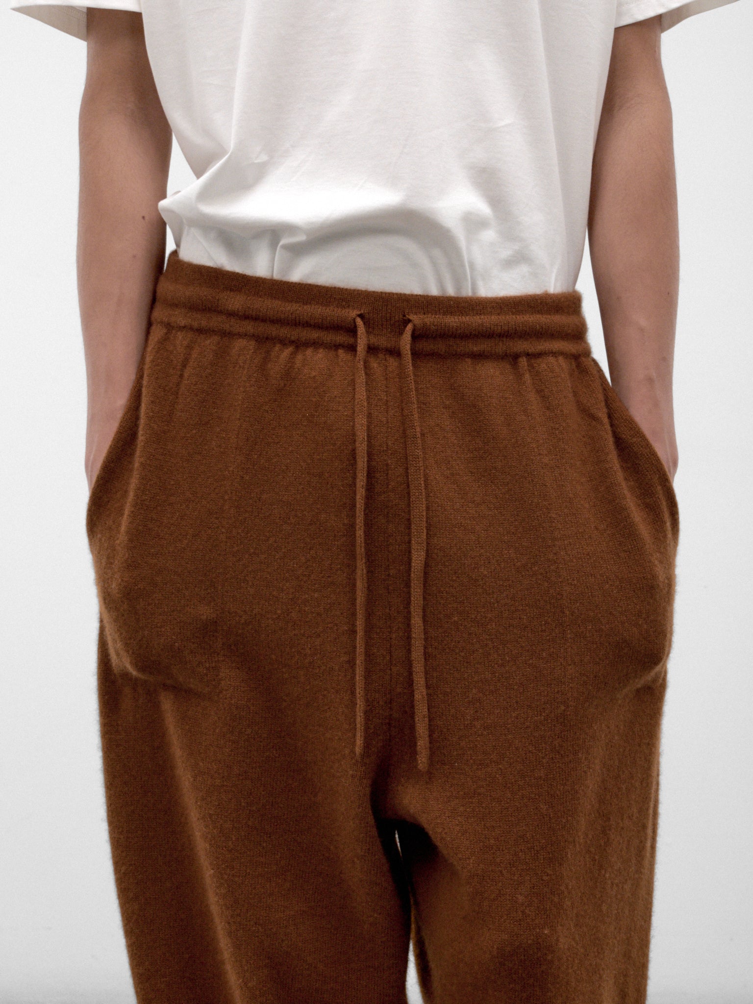 Lindt Wool Drawstring Sweatpants (27HK048-LINDT)