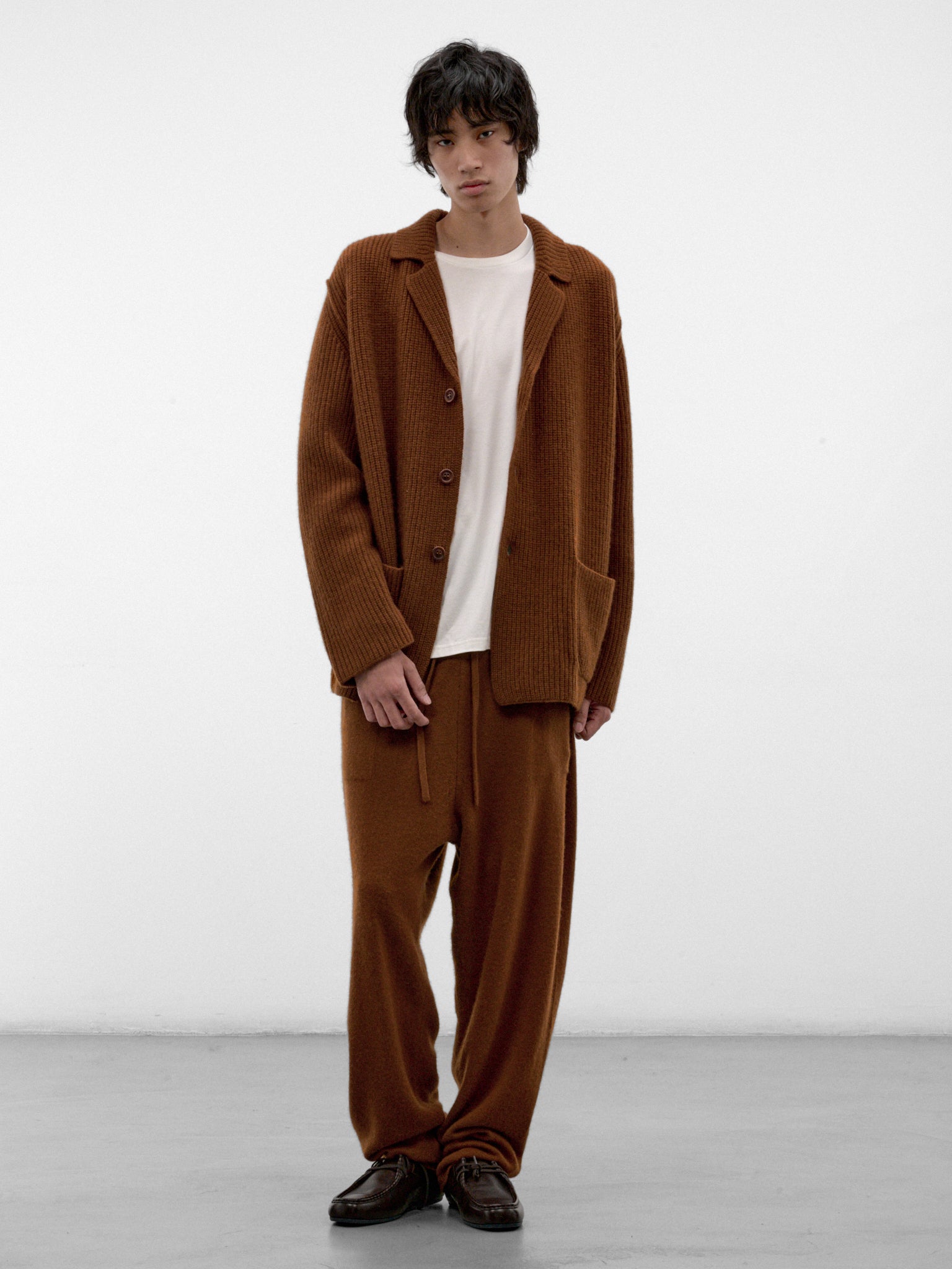 Lindt Wool Drawstring Sweatpants (27HK048-LINDT)