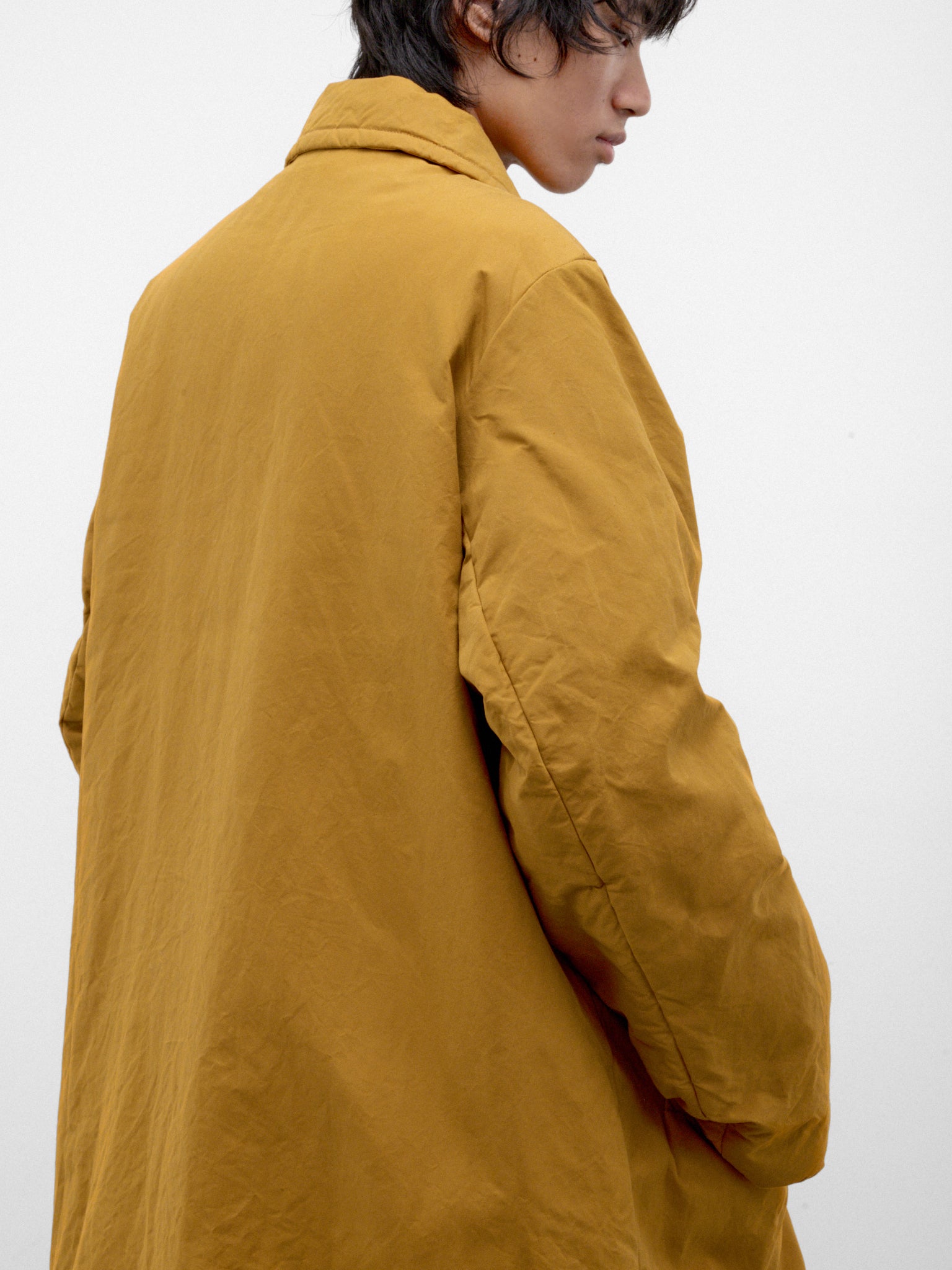 Cumin Padded Mac Coat (27HM248-CUMIN)