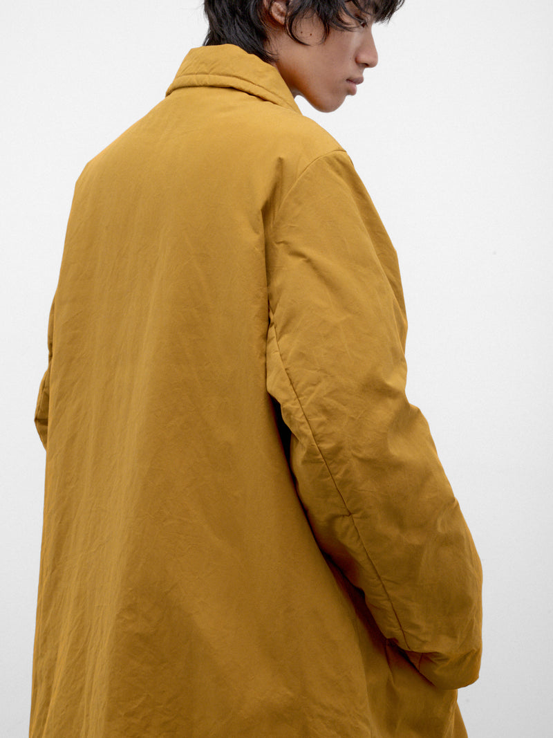 Cumin Padded Mac Coat (27HM248-CUMIN)