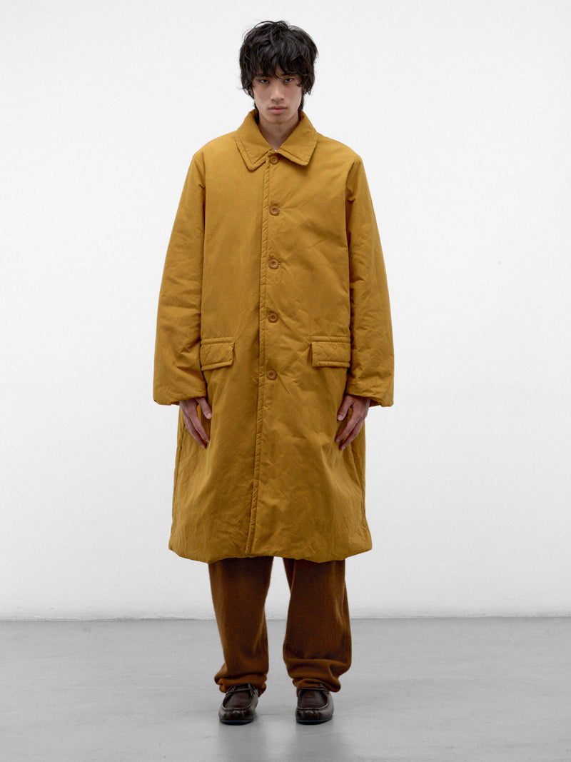 Cumin Padded Mac Coat (27HM248-CUMIN)