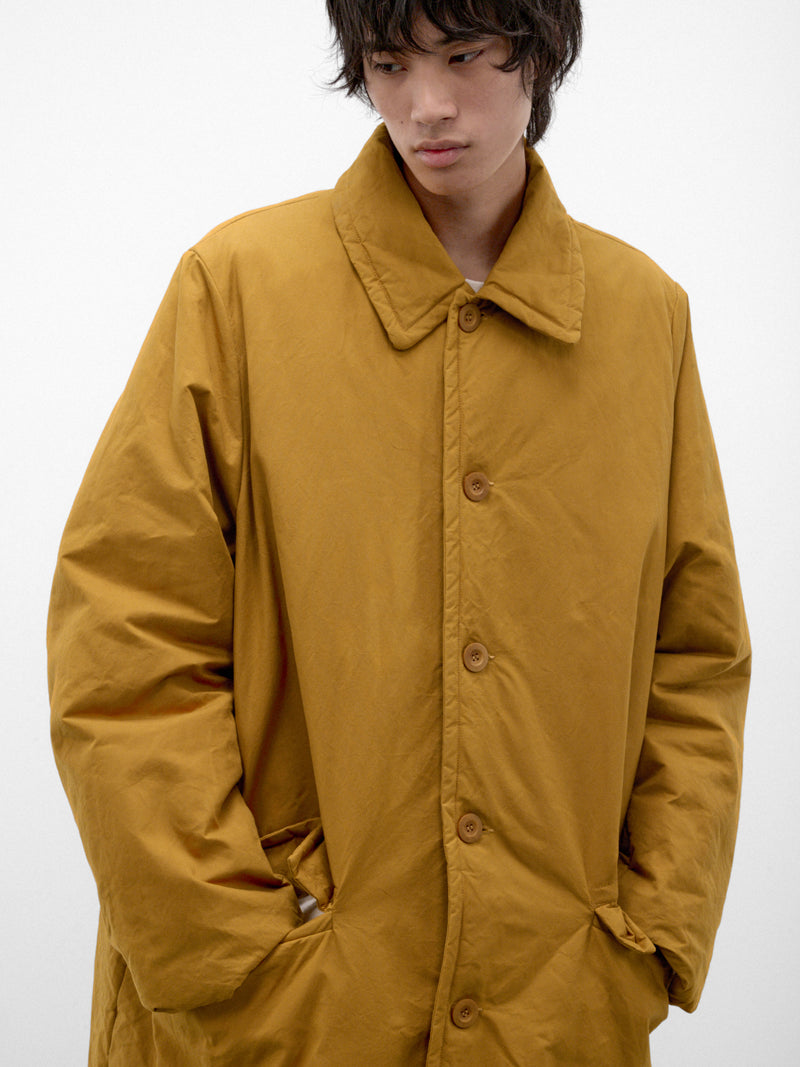 Cumin Padded Mac Coat (27HM248-CUMIN)