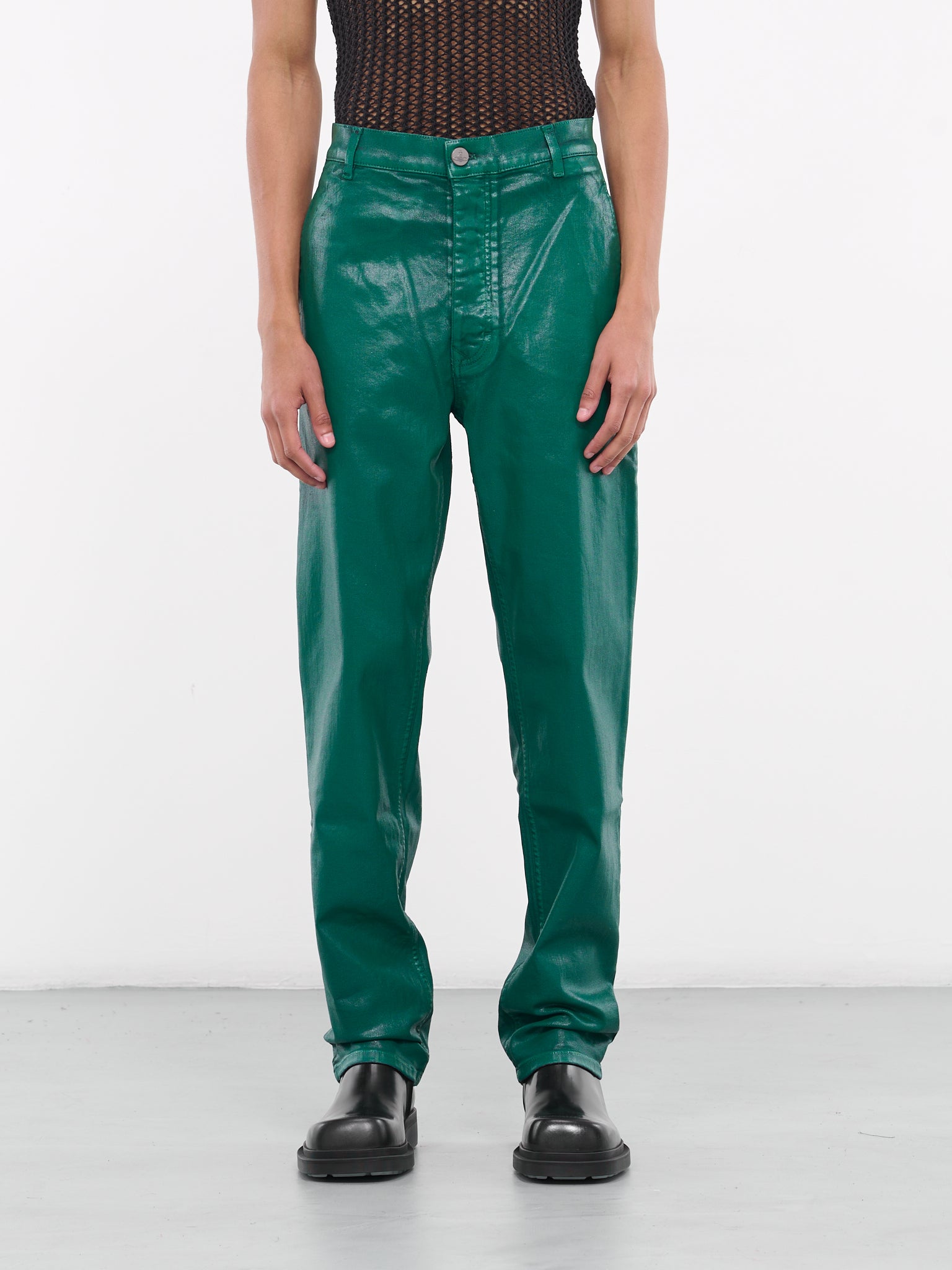 Cruise Trousers (28020034-W00NI-M406-GREEN)