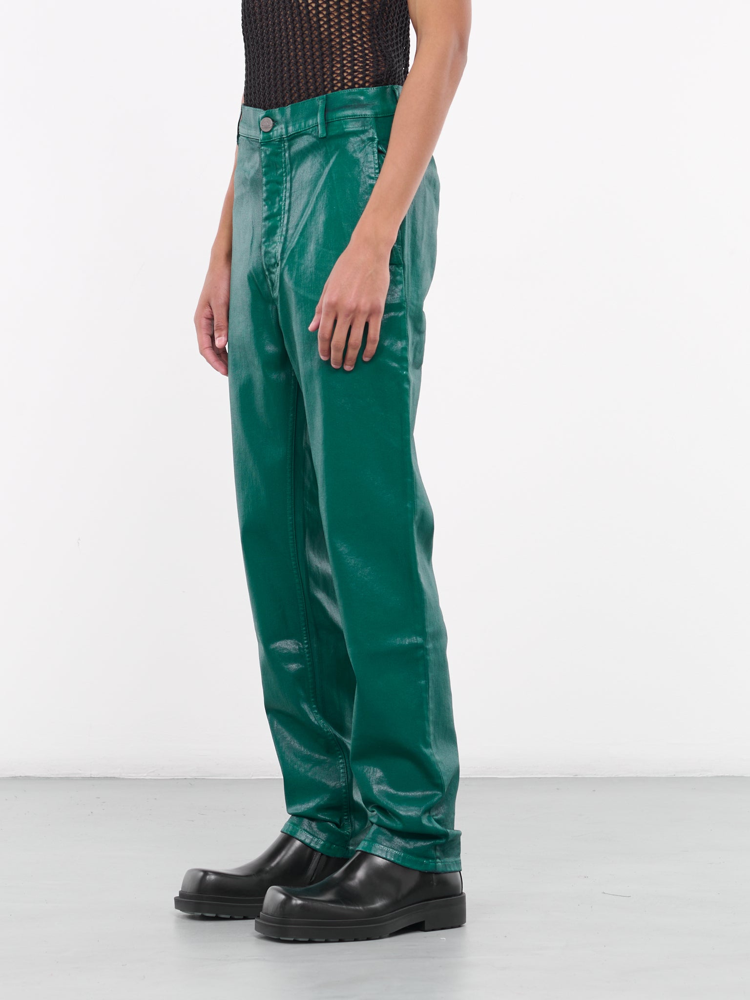 Cruise Trousers (28020034-W00NI-M406-GREEN)