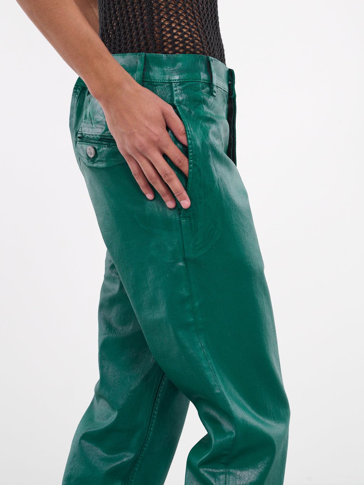 Cruise Trousers (28020034-W00NI-M406-GREEN)