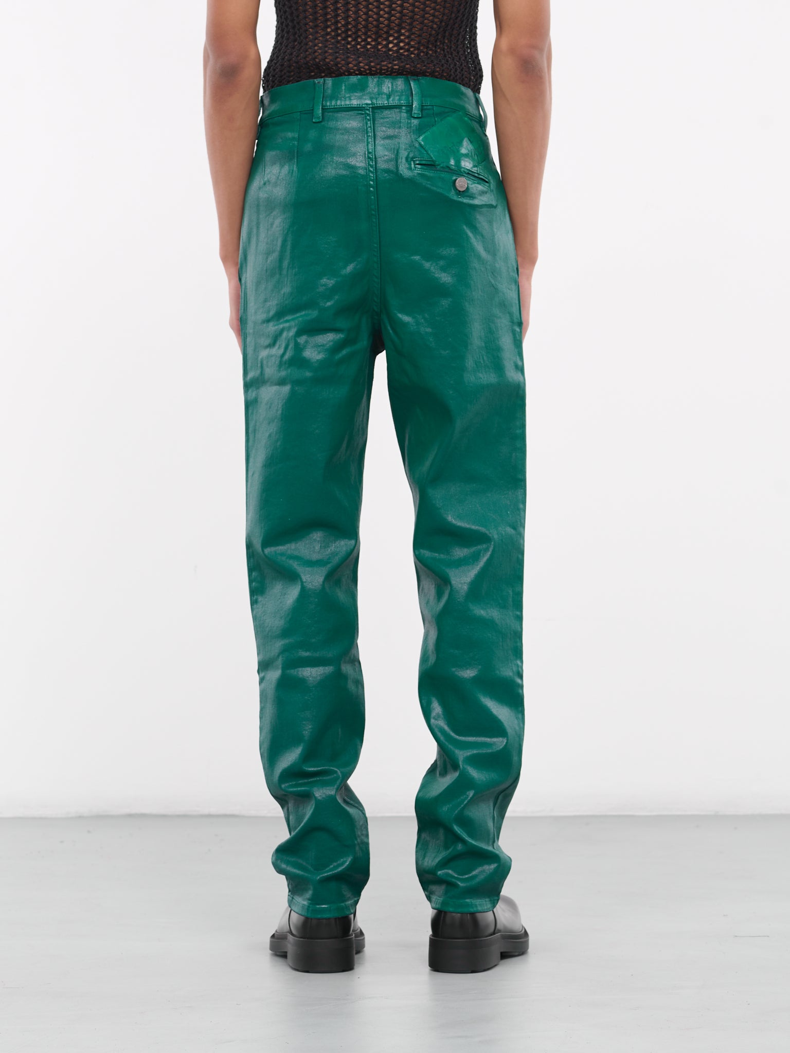Cruise Trousers (28020034-W00NI-M406-GREEN)
