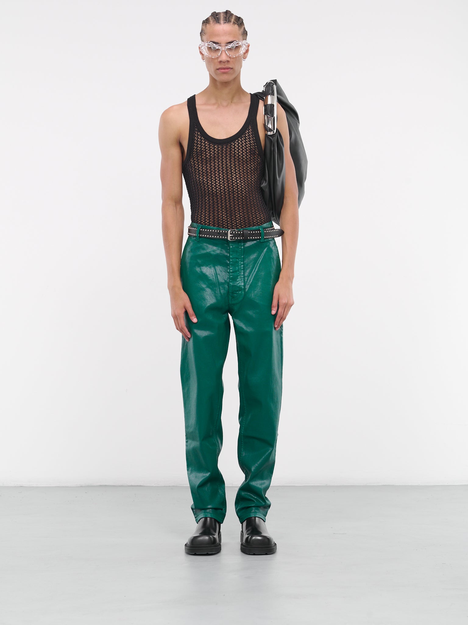 Cruise Trousers (28020034-W00NI-M406-GREEN)