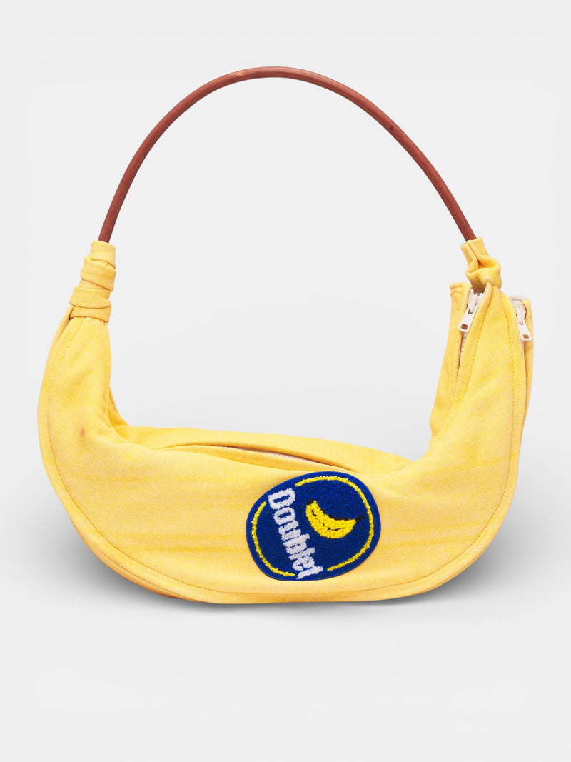 DOUBLET Yellow Banana Shoulder Bag | H.Lorenzo - front