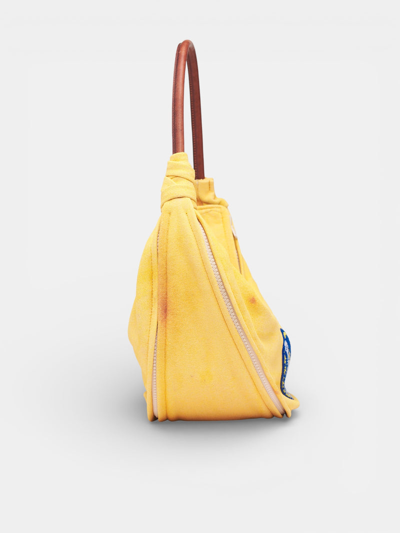 DOUBLET Yellow Banana Shoulder Bag | H.Lorenzo - side