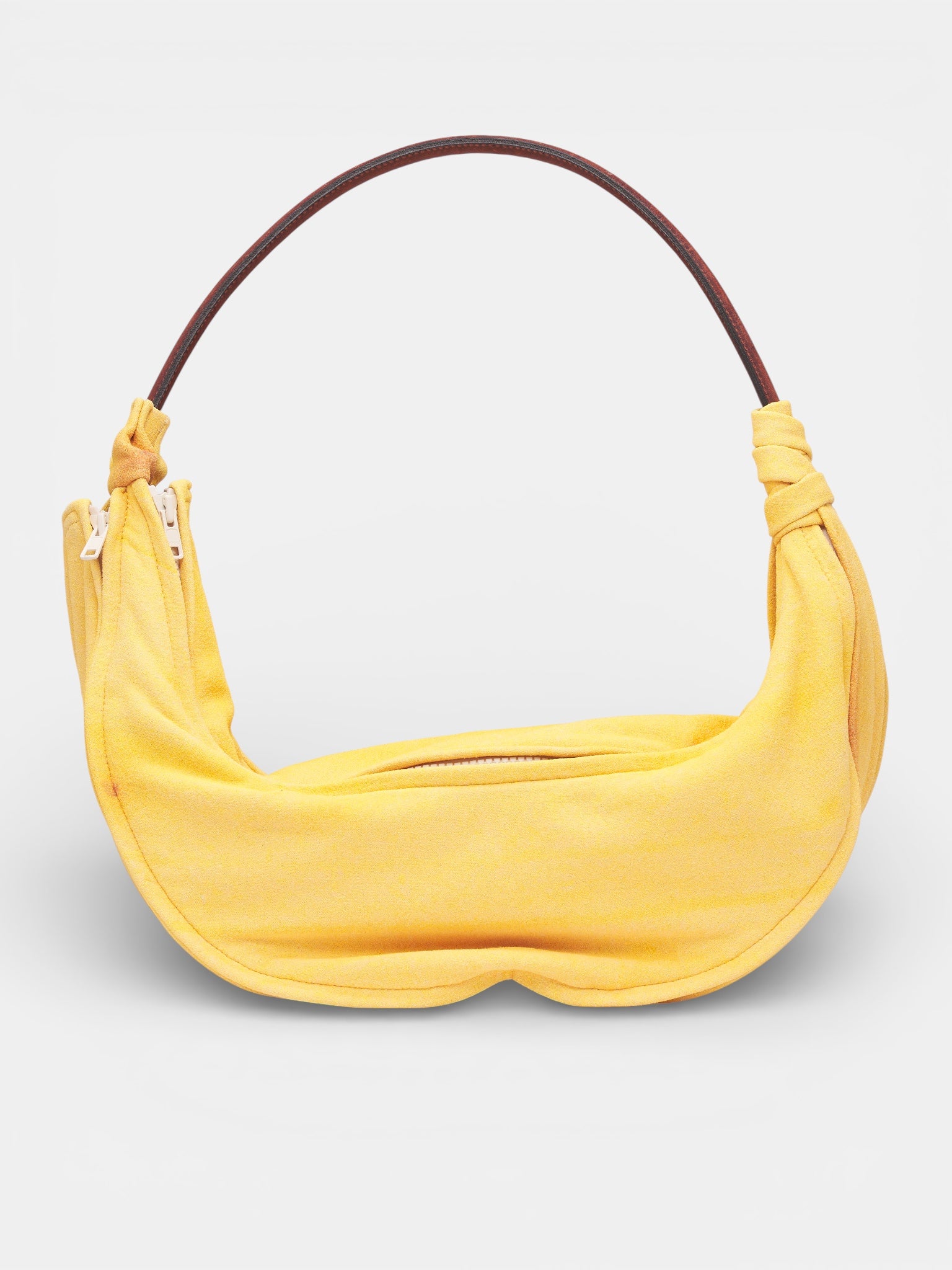 DOUBLET Yellow Banana Shoulder Bag | H.Lorenzo - back