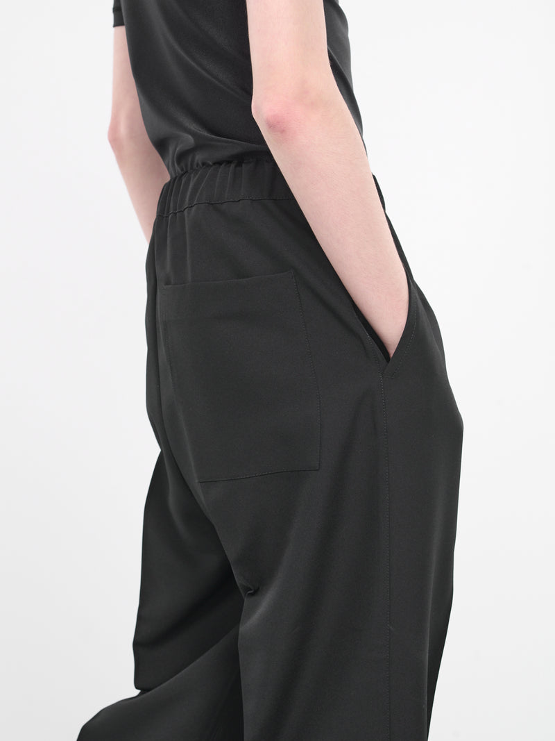 Base Pants (28E28OAU88-001-BLACK)