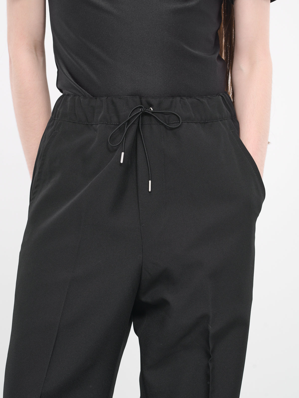 Base Pants (28E28OAU88-001-BLACK)