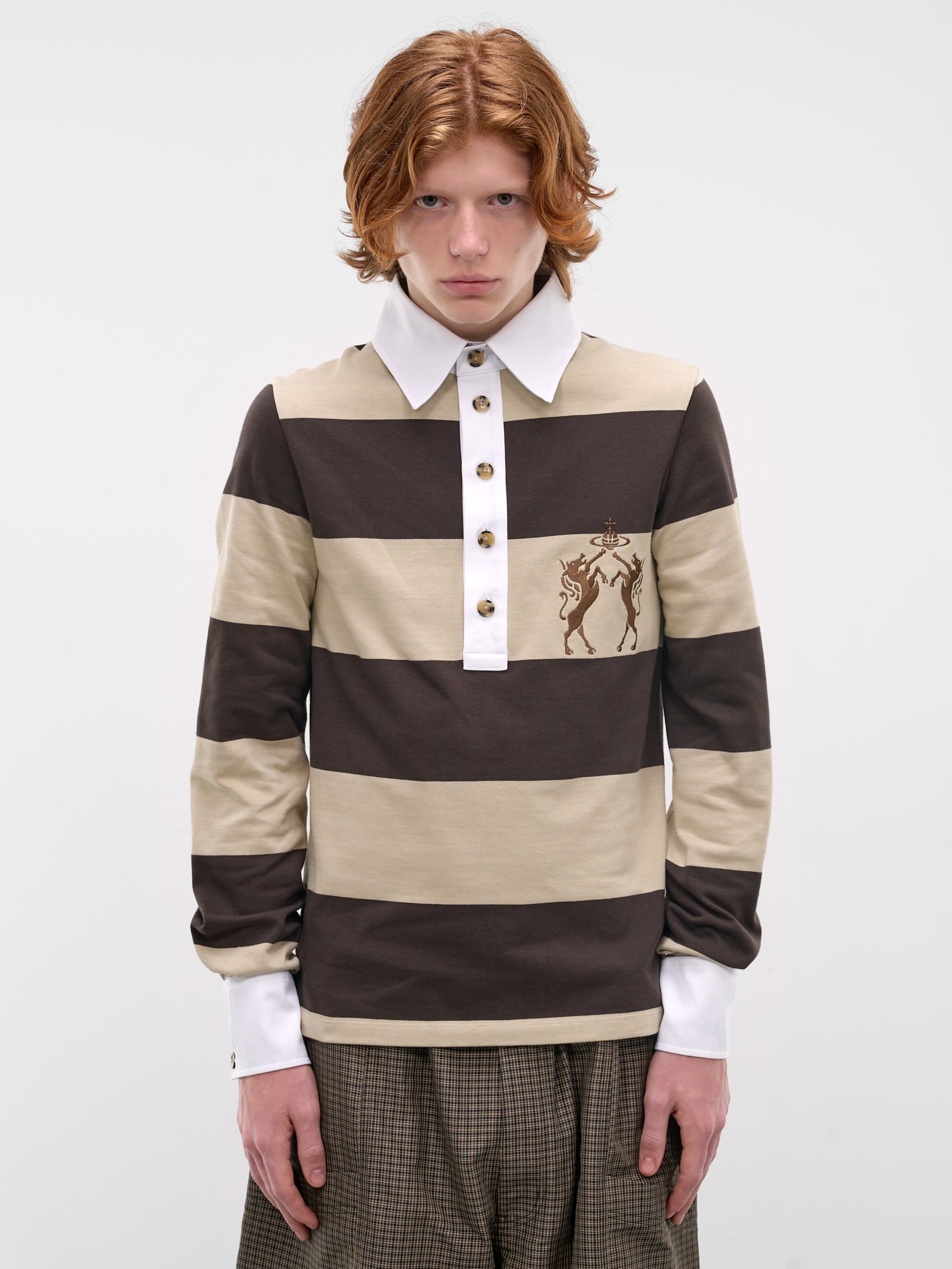VIVIENNE WESTWOOD Rugby Shirt | H.Lorenzo - front