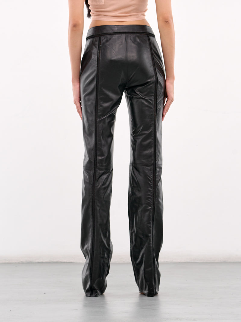 Women's New Arrivals - H.Lorenzo - leather - leather