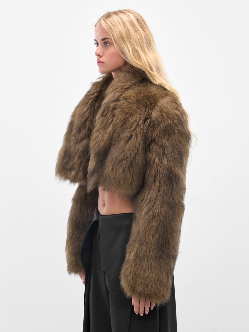 コート Blumarine FW25 Blumarine Coats (A522L082A P5569) Blumarine for Women FW25 | H.LORENZO - Los Angeles