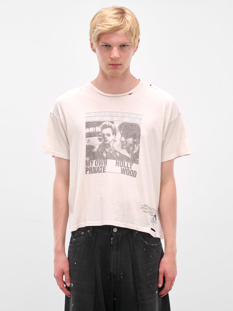 Cream 'Lost Angels' Graphic Tee (2U0010Q3009VWT-CREAM)