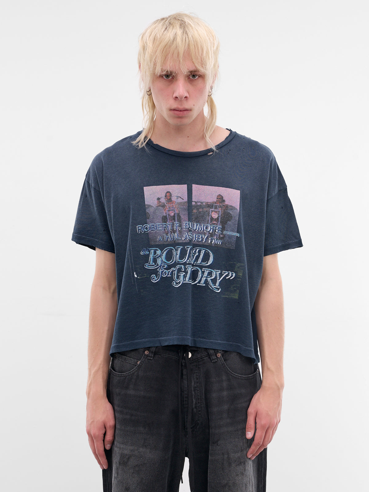 Bound Glory T-Shirt (2U001Q1010NVY-NAVY)