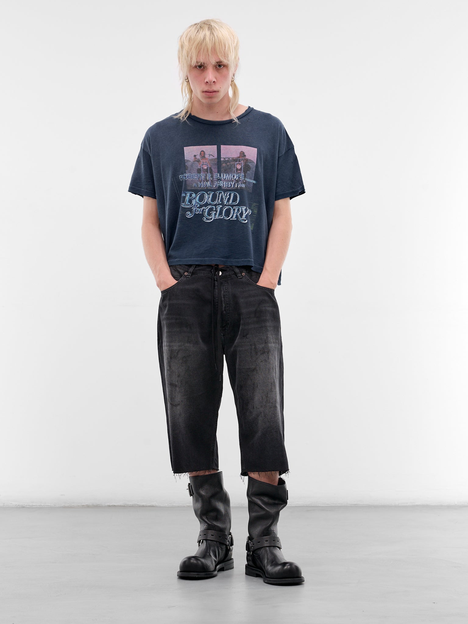 Bound Glory T-Shirt (2U001Q1010NVY-NAVY)