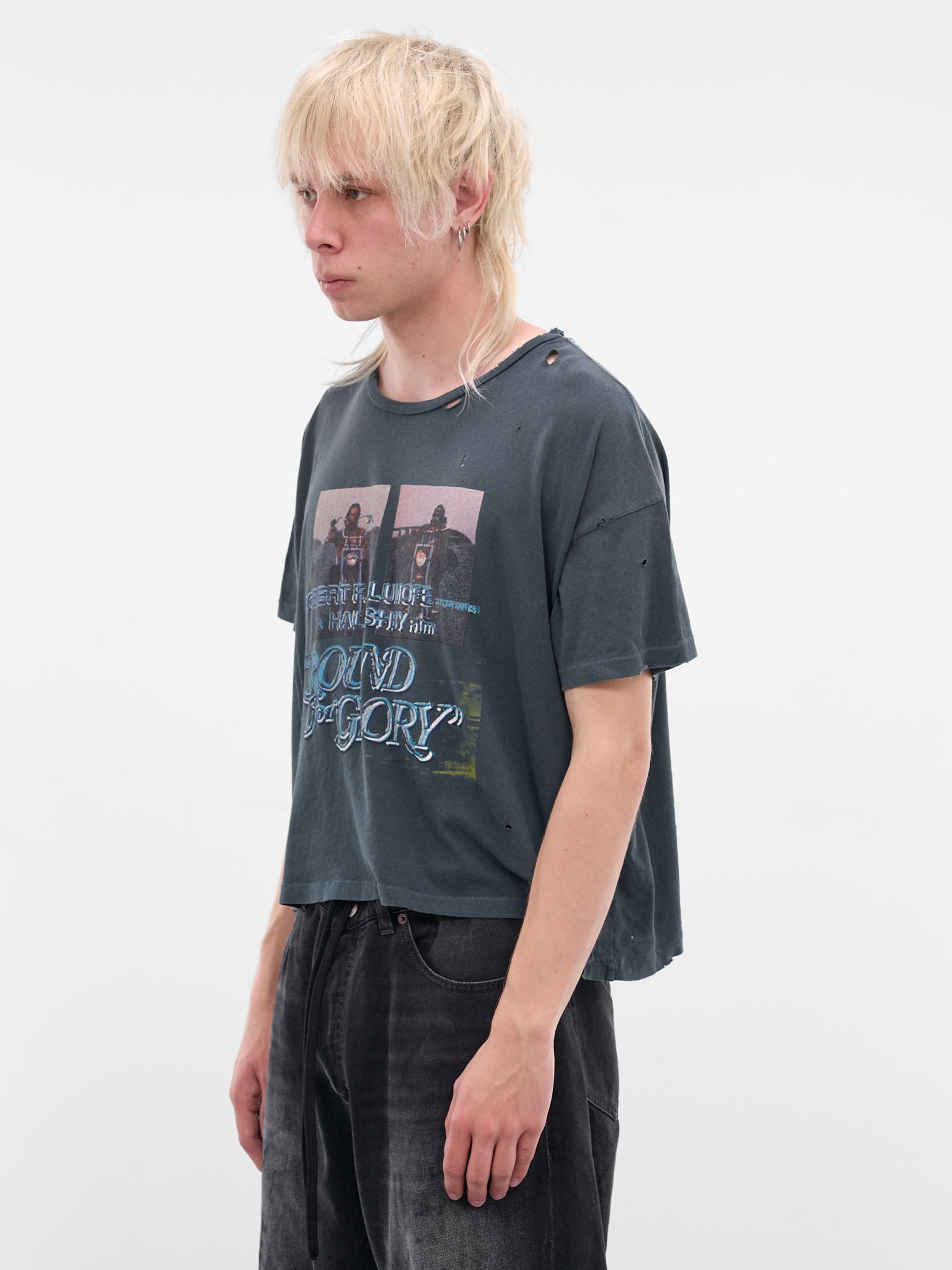 Bound Glory T-Shirt (2U001Q1010VBK-VINTAGE-BLACK)