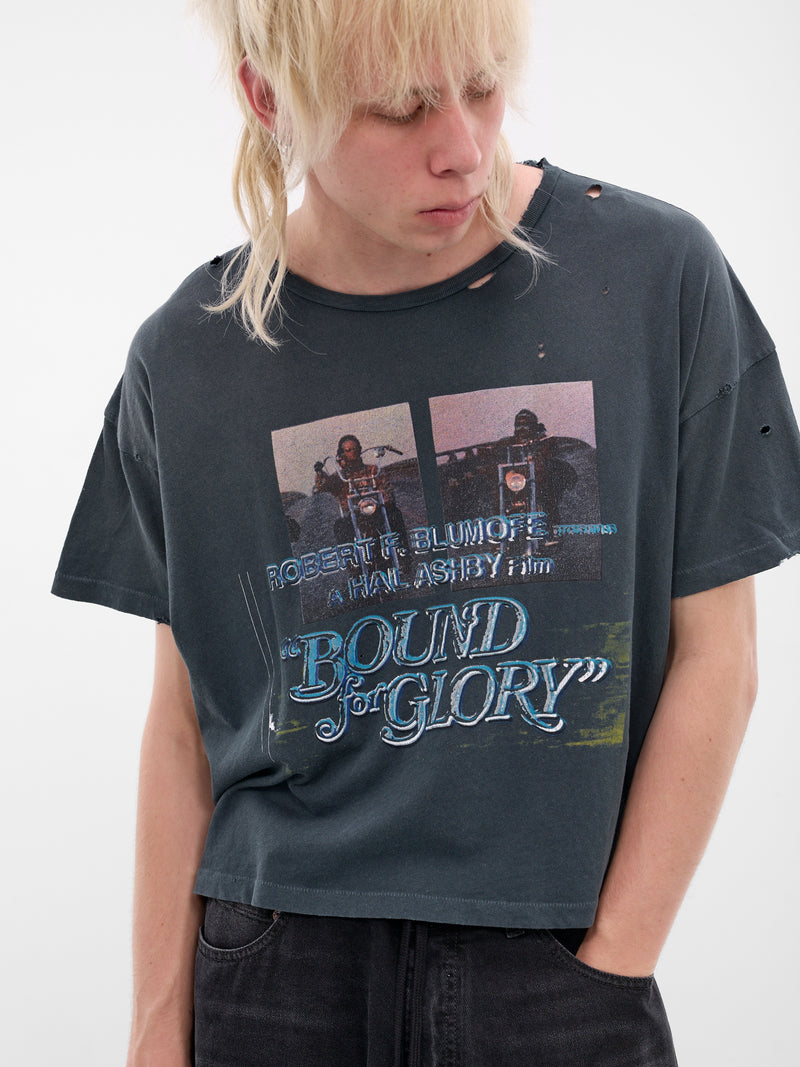 Bound Glory T-Shirt (2U001Q1010VBK-VINTAGE-BLACK)