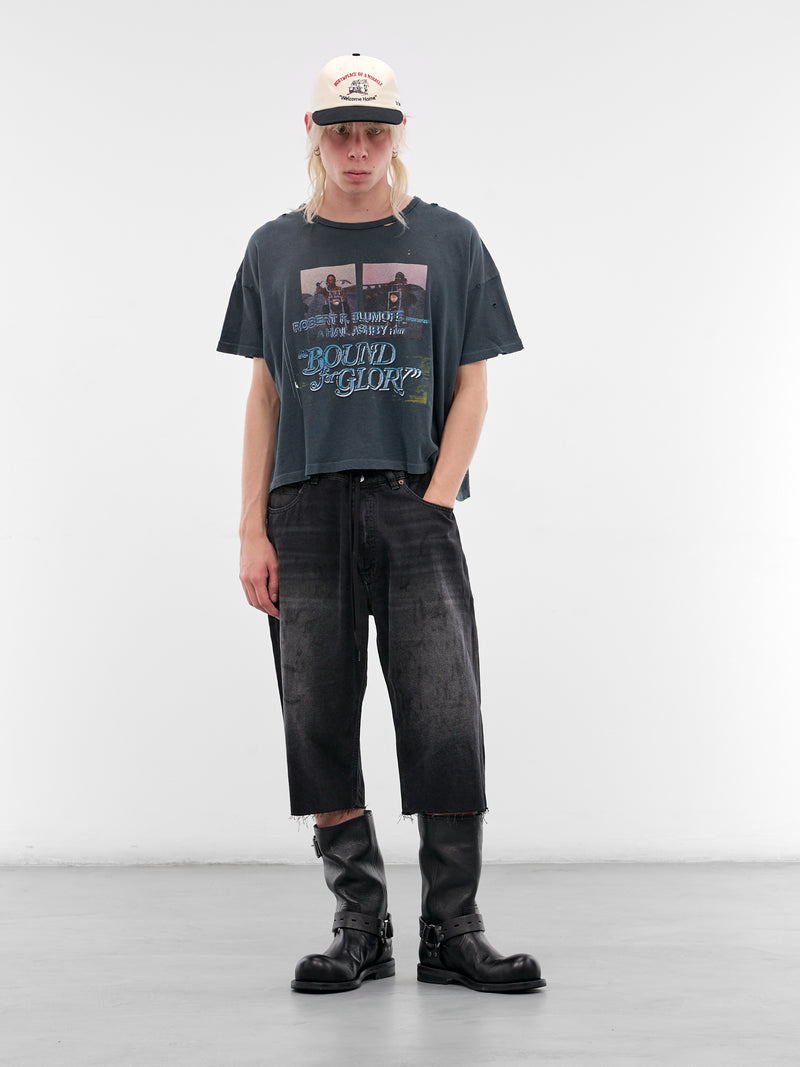 Bound Glory T-Shirt (2U001Q1010VBK-VINTAGE-BLACK)