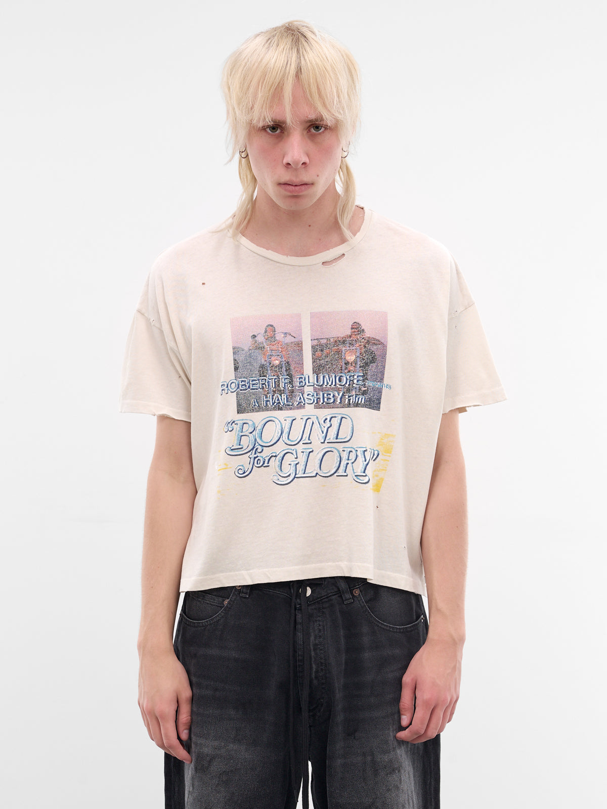 Bound Glory T-Shirt (2U001Q1010VWT-VINTAGE-CREAM)