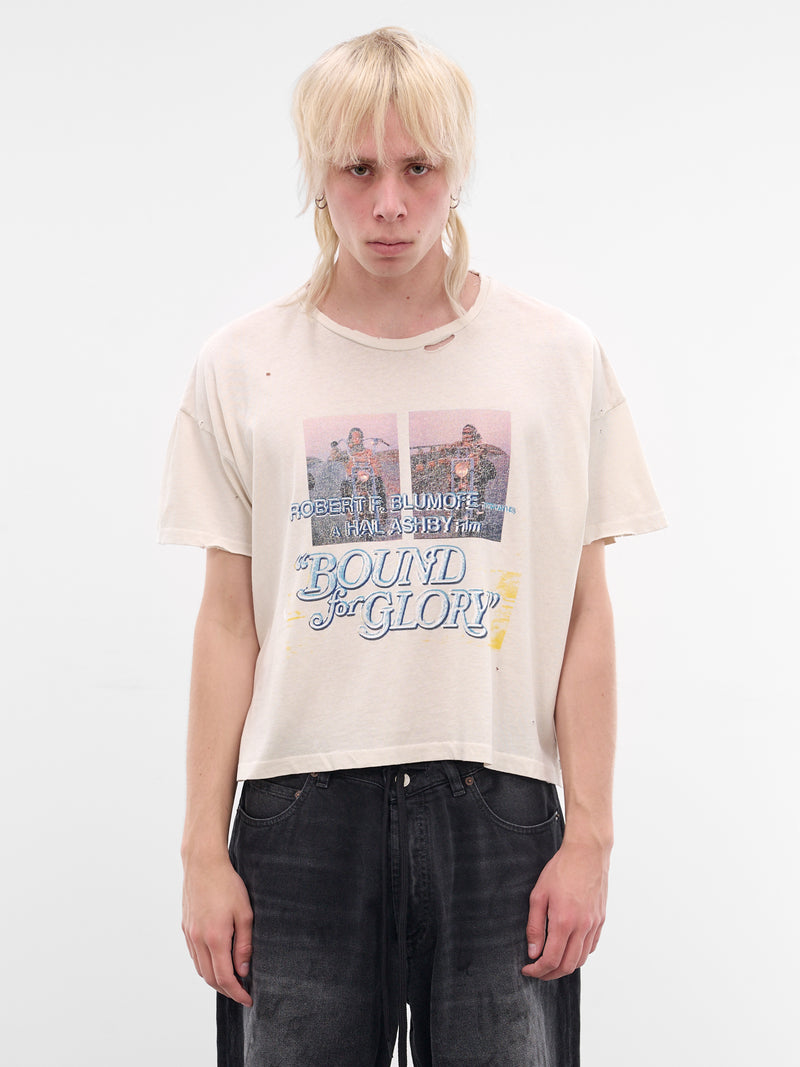 Bound Glory T-Shirt (2U001Q1010VWT-VINTAGE-CREAM)