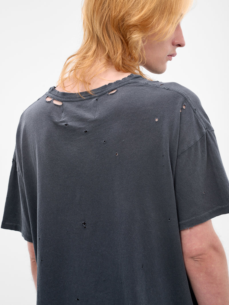 Paly x Rolling Stones Mosquito Tongue Tee (2U002Q2021VBK-VINTAGE-BLACK)